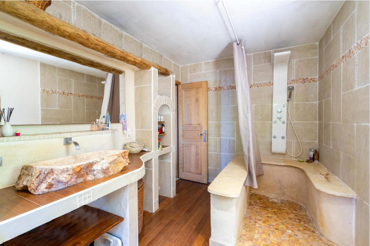 Logement De Charme Avec Piscine Privative Pino Eksteriør billede