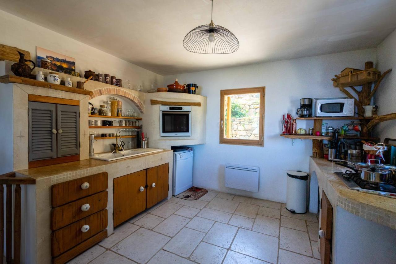Logement De Charme Avec Piscine Privative Pino Eksteriør billede